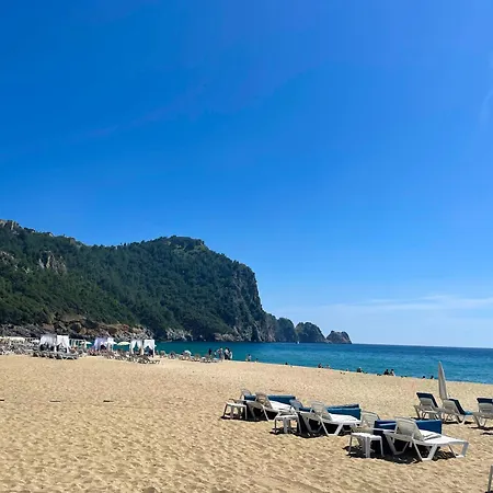 شقة Sa Apartments! 150m To The Cleopatra ألانيا