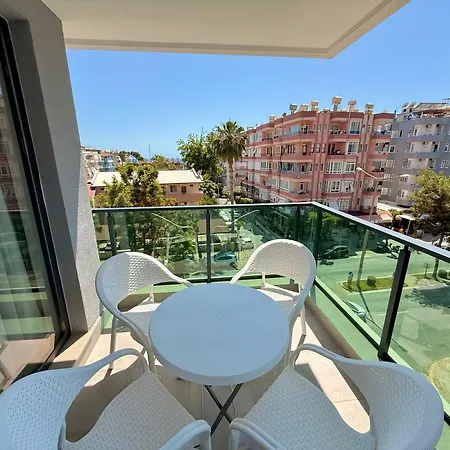 شقة Sa Apartments! 150m To The Cleopatra ألانيا