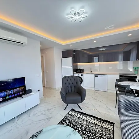 Sa Apartments! 150m To The Cleopatra Lejlighed Alanya