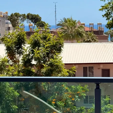Sa Apartments! 150m To The Cleopatra * Αλάνια