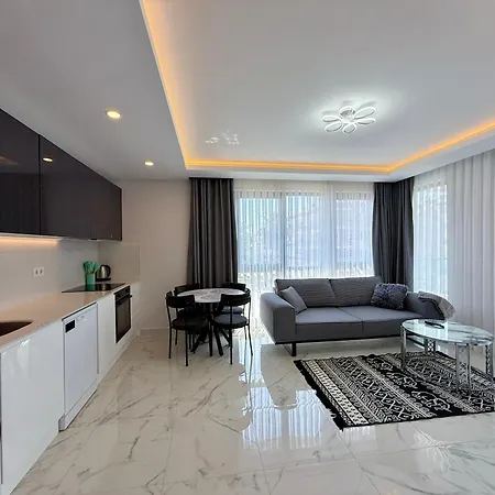 Appartement Sa Apartments! 150m To The Cleopatra Alanya