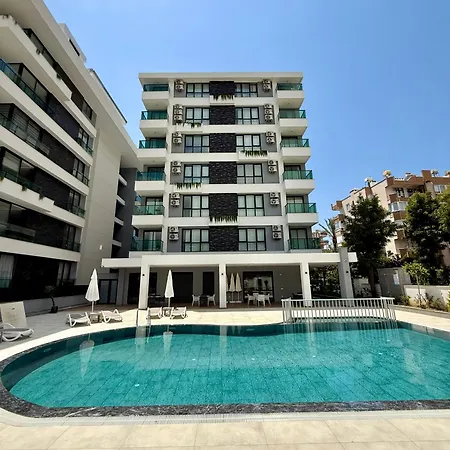 Sa Apartments! 150m To The Cleopatra Appartement Alanya