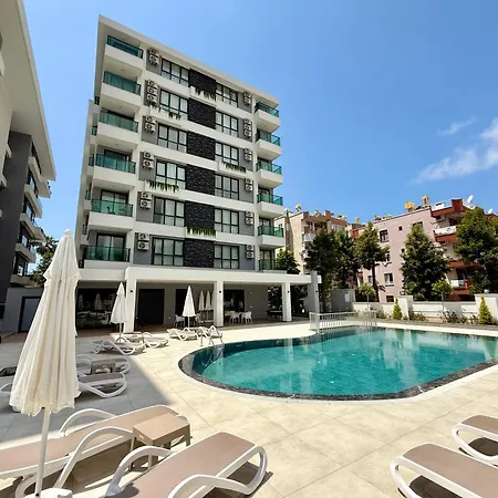 Sa Apartments! 150m To The Cleopatra 阿拉尼亚