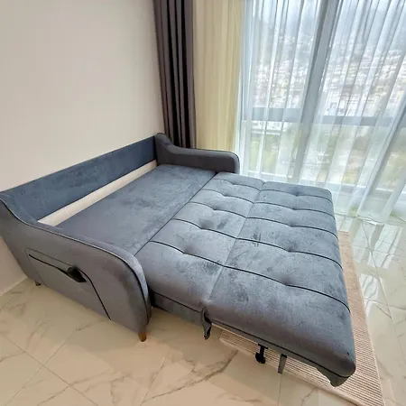 Sa Apartments! 150m To The Cleopatra 公寓 阿拉尼亚