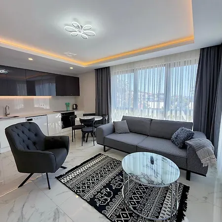 דירה Sa Apartments! 150m To The Cleopatra אלאניה