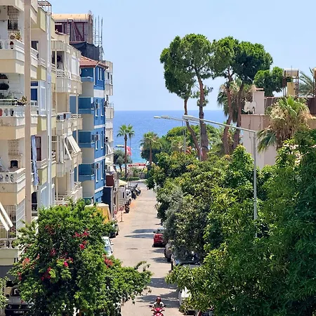 דירה Sa Apartments! 150m To The Cleopatra אלאניה