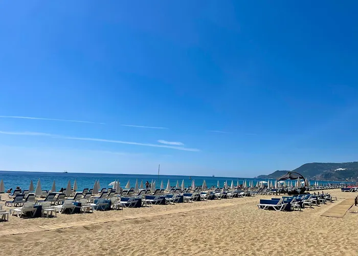 Sa Apartments! 150m To The Cleopatra * アランヤ