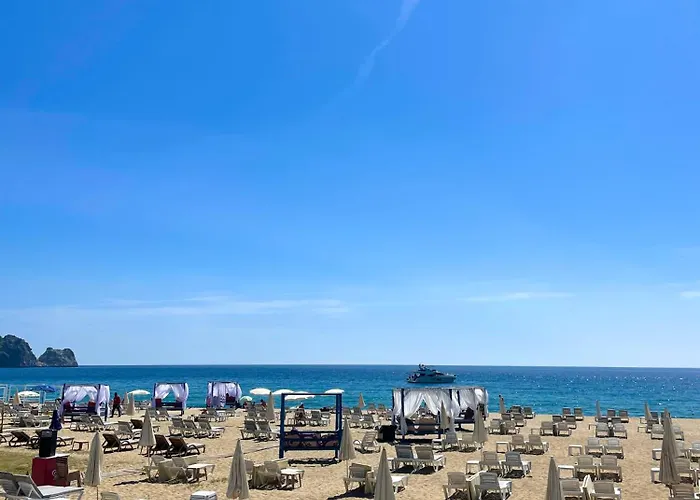 Sa Apartments! 150m To The Cleopatra * 阿拉尼亚