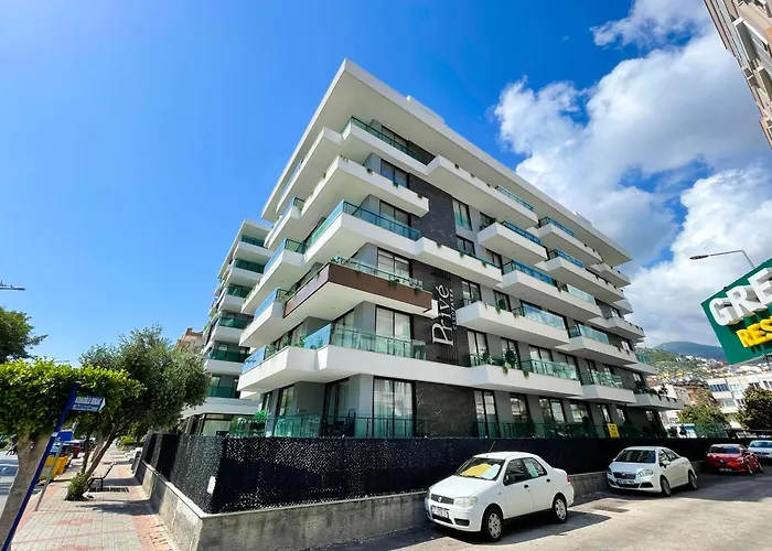 Sa Apartments! 150m To The Cleopatra 阿拉尼亚