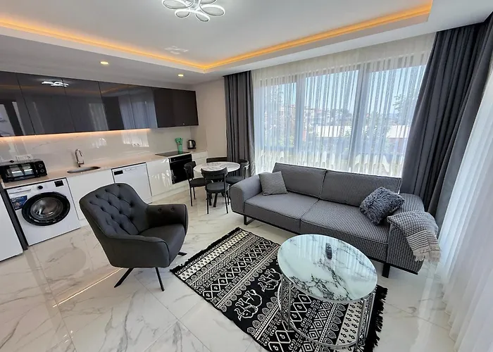 アパート Sa Apartments! 150m To The Cleopatra