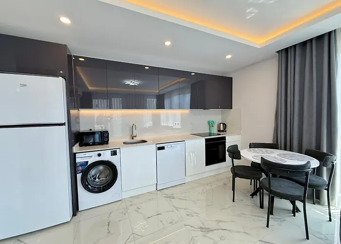 Sa Apartments! 150m To The Cleopatra * 阿拉尼亚