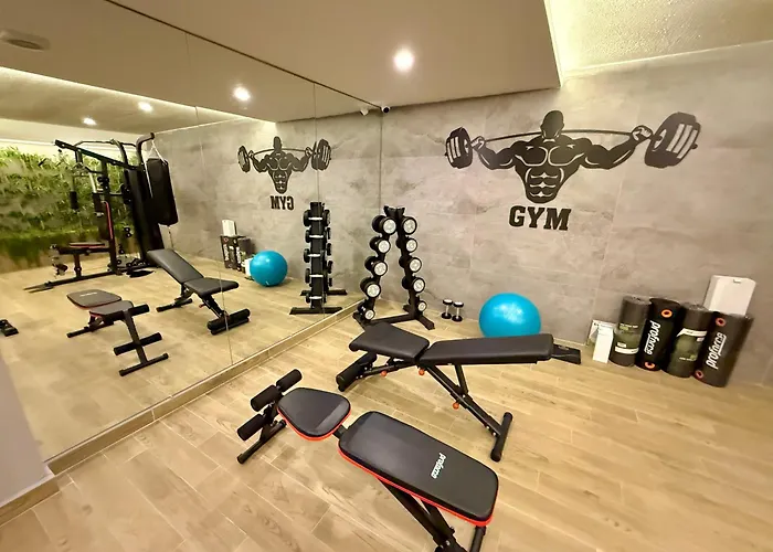 Sa Apartments! 150m To The Cleopatra アパート *