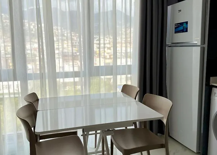 Sa Apartments! 150m To The Cleopatra 阿拉尼亚