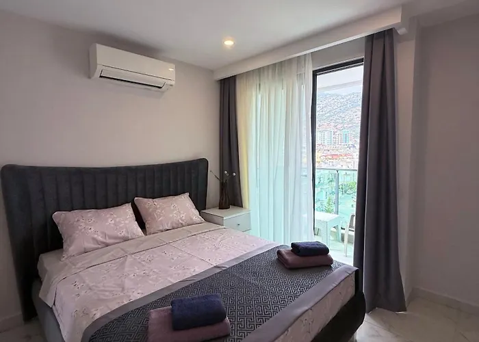 Sa Apartments! 150m To The Cleopatra 阿拉尼亚