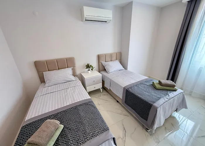 Sa Apartments! 150m To The Cleopatra Appartamento Alanya