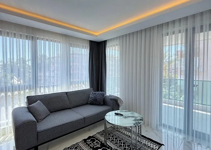 Sa Apartments! 150m To The Cleopatra Appartamento Alanya