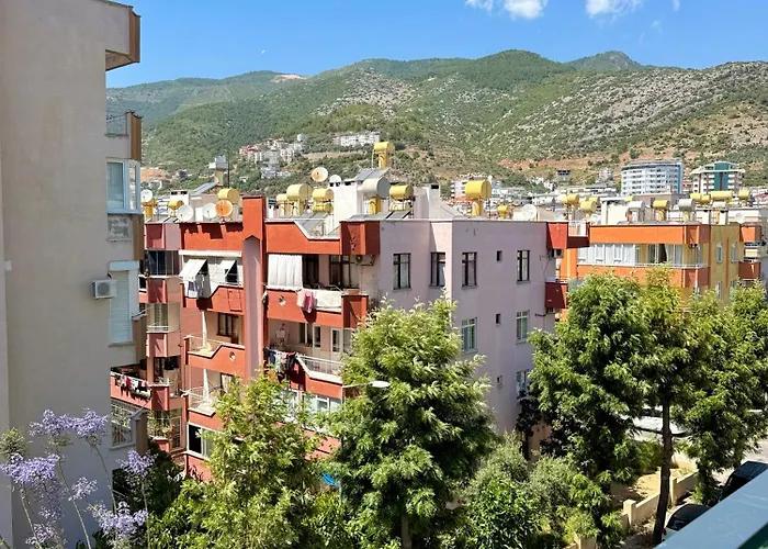 Sa Apartments! 150m To The Cleopatra 公寓 阿拉尼亚