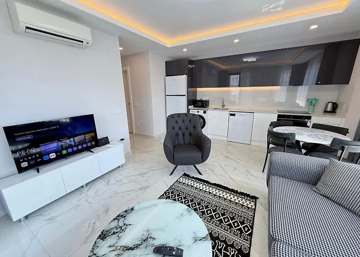 Sa Apartments! 150m To The Cleopatra * 阿拉尼亚