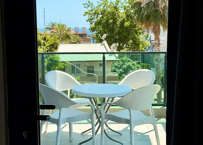 Sa Apartments! 150m To The Cleopatra Apartment