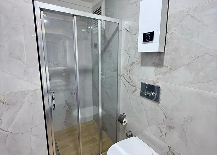 Sa Apartments! 150m To The Cleopatra Appartamento Alanya
