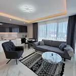 Apartmán Sa Apartments! 150m To The Cleopatra Alanya