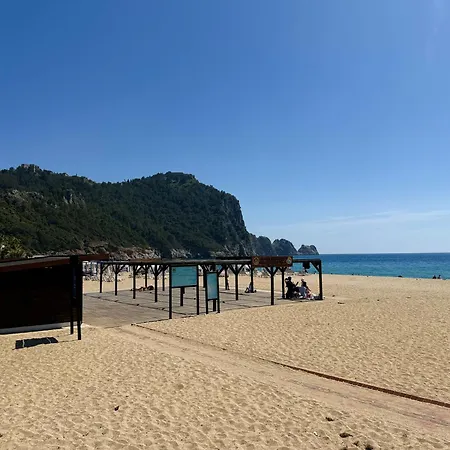 Apartman Sa Apartments! 150m To The Cleopatra Alanya