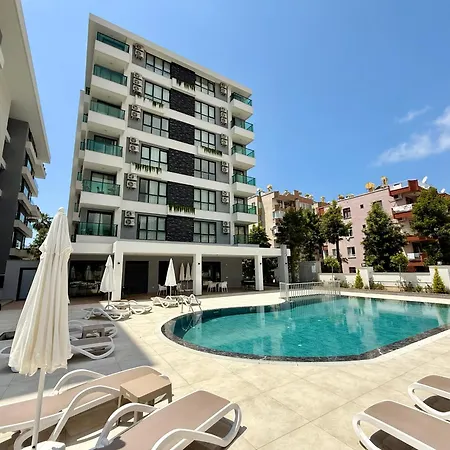 Sa Apartments! 150m To The Cleopatra * Alanya