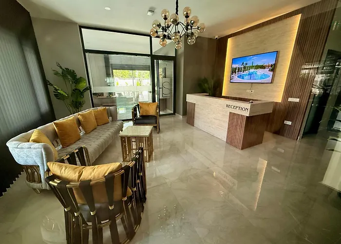 Lägenhet Sa Apartments! 150m To The Cleopatra Alanya