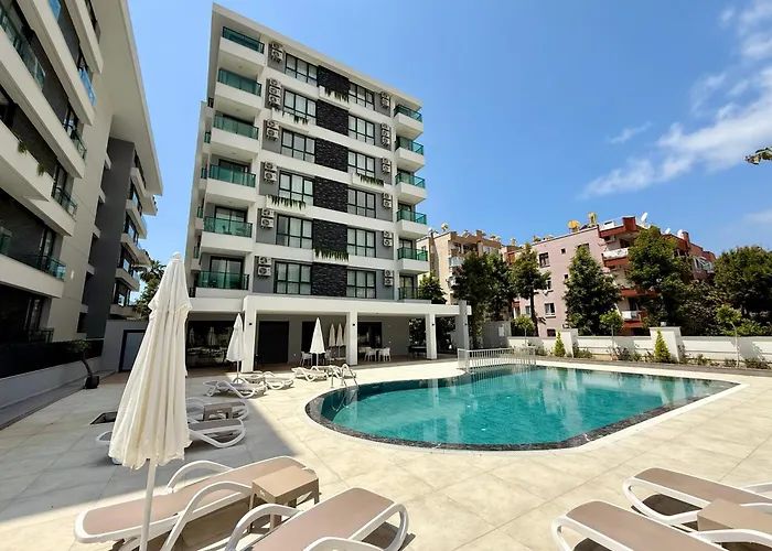 Sa Apartments! 150m To The Cleopatra * Alanya