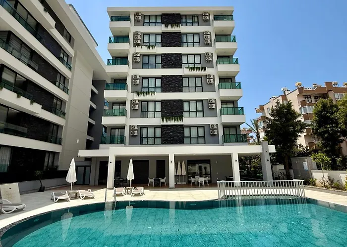 Sa Apartments! 150m To The Cleopatra Lägenhet Alanya