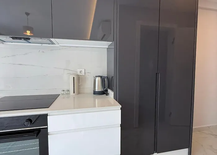 Lägenhet Sa Apartments! 150m To The Cleopatra