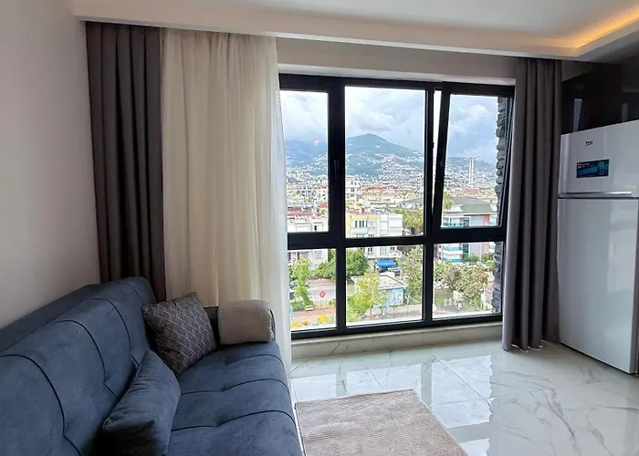 Sa Apartments! 150m To The Cleopatra Lägenhet Alanya