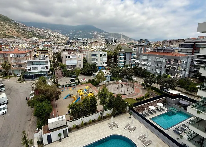 Sa Apartments! 150m To The Cleopatra Lägenhet Alanya