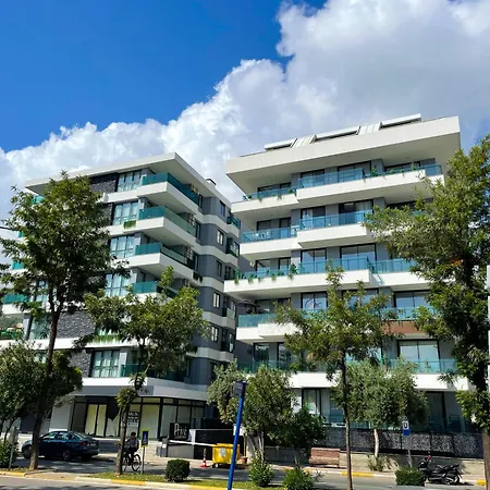 Sa Apartments! 150m To The Cleopatra Daire Alanya