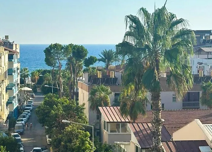 Sa Apartments! 150m To The Cleopatra * Alanya