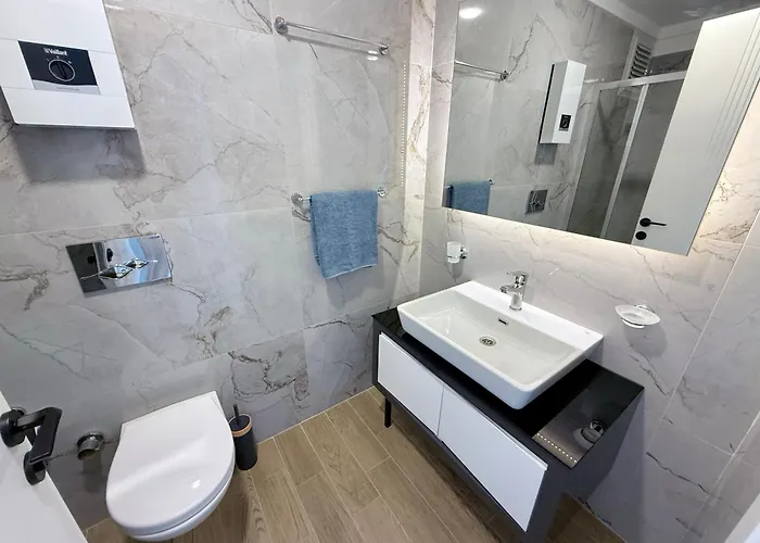 Sa Apartments! 150m To The Cleopatra Daire Alanya