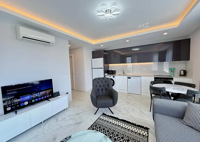 Sa Apartments! 150m To The Cleopatra Daire Alanya